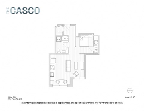 201 Federal Street Studio-2 Beds Apartment for Rent - Photo Gallery 43